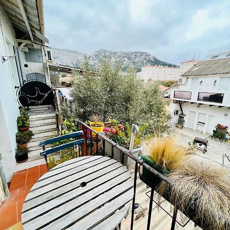 Duplex Bord De Mer La Madrague Marsylia Zewnętrze zdjęcie