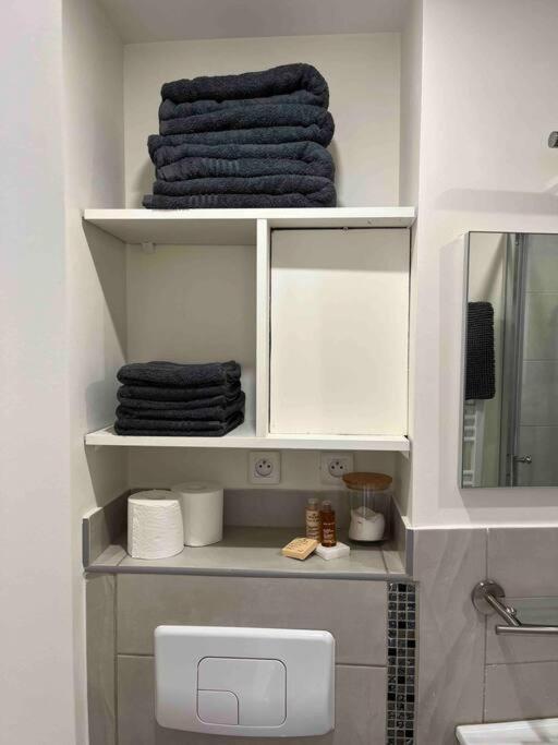 Duplex Bord De Mer La Madrague Marsylia Zewnętrze zdjęcie
