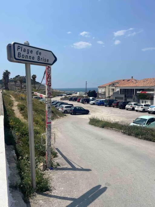 Duplex Bord De Mer La Madrague Marsylia Zewnętrze zdjęcie