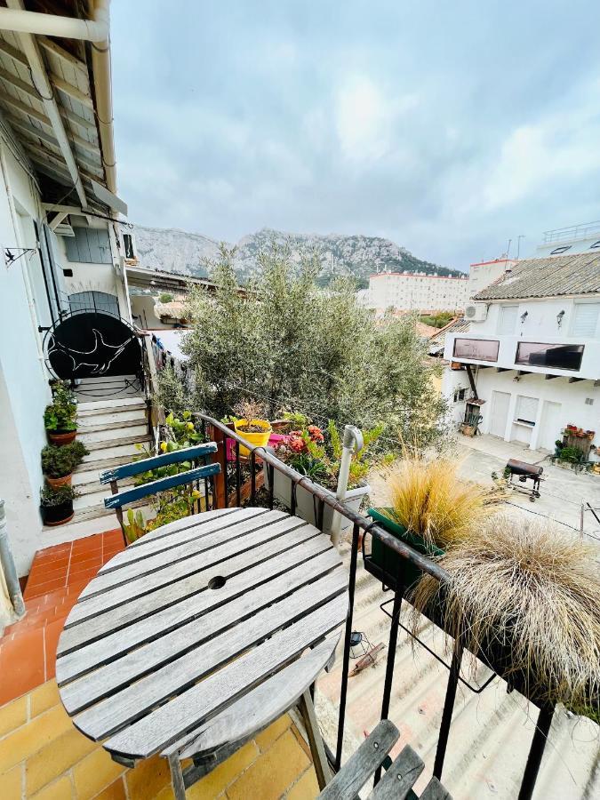 Duplex Bord De Mer La Madrague Marsylia Zewnętrze zdjęcie